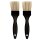 GastroMax Backpinsel schwarz 2er Set
