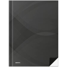 RNK Verlag Notizbuch "notes carbon black" DIN...