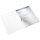 LEITZ Klemmhefter WOW ColorClip DIN A4 PP gelb-metallic