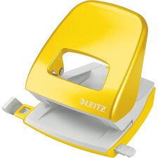 LEITZ Locher Nexxt 5008 gelb-metallic im Karton