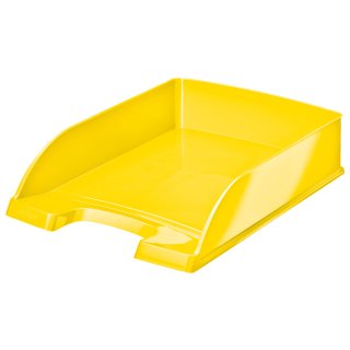 LEITZ Briefablage Plus WOW A4 Polystyrol gelb