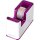 LEITZ Tischabroller WOW Duo Colour bestückt violett