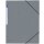 Oxford Eckspannermappe Top File+ DIN A4 grau