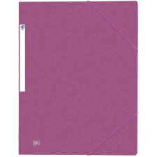 Oxford Eckspannermappe Top File+ DIN A4 violett