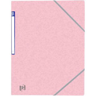 Oxford Eckspannermappe Top File+ DIN A4 pastellrosa