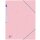 Oxford Eckspannermappe Top File+ DIN A4 pastellrosa