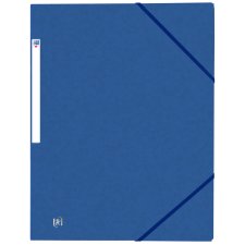 Oxford Eckspannermappe Top File+ DIN A4 pastellblau