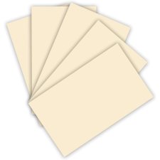 folia Tonpapier DIN A3 130 g/qm beige 50 Blatt