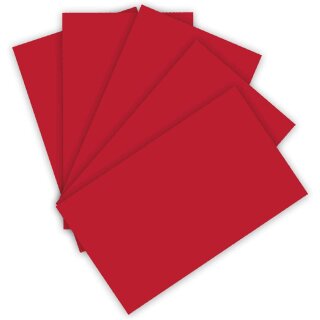 folia Tonpapier DIN A3 130 g/qm ziegelrot 50 Blatt