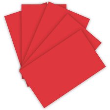 folia Tonpapier DIN A3 130 g/qm hibiscus 50 Blatt