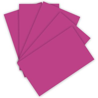 folia Tonpapier DIN A3 130 g/qm eosin 50 Blatt