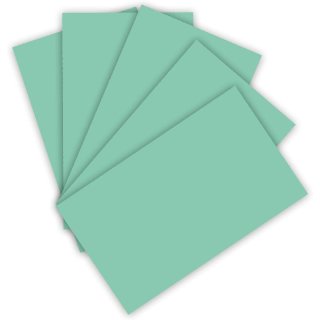 folia Tonpapier DIN A3 130 g/qm mint 50 Blatt