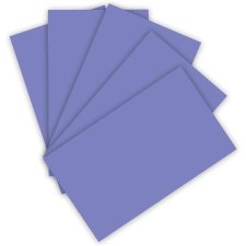 folia Tonpapier DIN A3 130 g/qm veilchenblau 50 Blatt