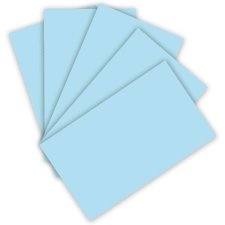 folia Tonpapier DIN A3 130 g/qm eisblau 50 Blatt