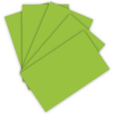 folia Tonpapier DIN A3 130 g/qm maigrün 50 Blatt