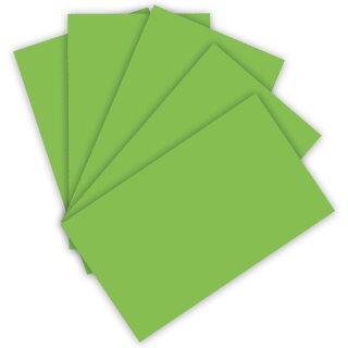 folia Tonpapier DIN A3 130 g/qm hellgrün 50 Blatt