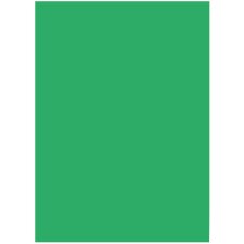 folia Tonpapier DIN A3 130 g/qm smaragdgrün 50 Blatt