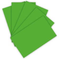 folia Tonpapier DIN A3 130 g/qm grasgrün 50 Blatt