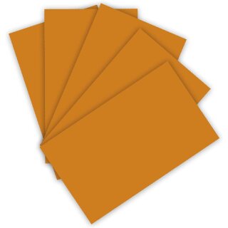 folia Tonpapier DIN A3 130 g/qm terracotta 50 Blatt