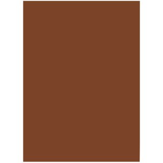 folia Tonpapier DIN A3 130 g/qm schokobraun 50 Blatt