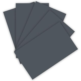 folia Tonpapier DIN A3 130 g/qm anthrazit 50 Blatt
