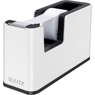 LEITZ Tischabroller WOW Duo Colour bestückt schwarz