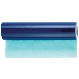 WESTEX Glasschutzfolie Acrylat (B)1.000 mm x (L)100 m blau-transparent