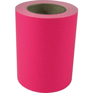 RNK Verlag Nachfüllrolle Haftnotizen 60 mm x 10 m neonpink