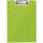 LEITZ Klemmbrett-Mappe WOW DIN A4 Polyfoam grün-metallic