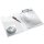 LEITZ Klemmbrett-Mappe WOW DIN A4 Polyfoam grün-metallic