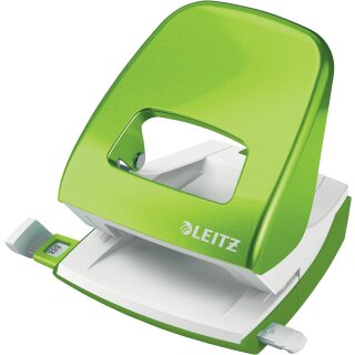 LEITZ Locher Nexxt 5008 grün-metallic im Karton