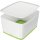 LEITZ Aufbewahrungsbox My Box 18 Liter weiß / grün