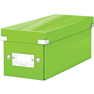 LEITZ CD-Ablagebox Click & Store WOW grün