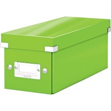 LEITZ CD-Ablagebox Click & Store WOW grün
