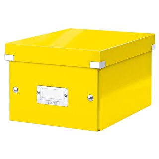 LEITZ Ablagebox Click & Store WOW DIN A5 gelb