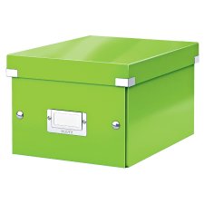 LEITZ Ablagebox Click & Store WOW DIN A5 grün