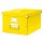 LEITZ Ablagebox Click & Store WOW DIN A4 gelb