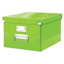 LEITZ Ablagebox Click & Store WOW DIN A4 grün