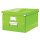 LEITZ Ablagebox Click & Store WOW DIN A4 grün
