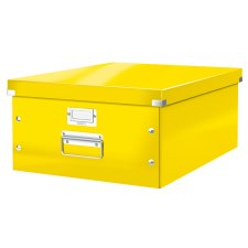 LEITZ Ablagebox Click & Store WOW DIN A3 gelb