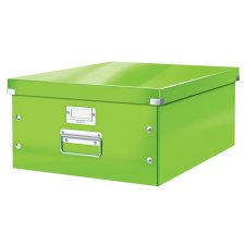 LEITZ Ablagebox Click & Store WOW DIN A3 grün