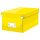 LEITZ DVD-Ablagebox Click & Store WOW gelb