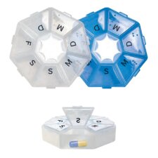 Lifemed Wochen-Pillendose Kunststoff zufällige Farbe...