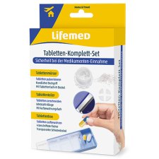 Lifemed Tabletten-Komplett-Set Kunststoff