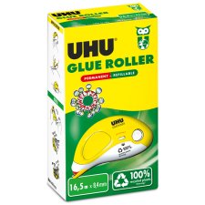 UHU Kleberoller GLUE Roller permanent 8,4 mm x 16,5 m...