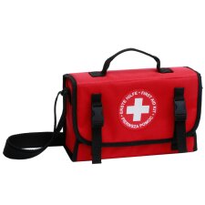 LEINA Erste-Hilfe-Notfalltasche klein ohne Inhalt rot