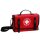 LEINA Erste-Hilfe-Notfalltasche klein ohne Inhalt rot