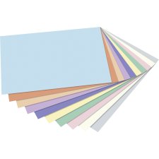 folia Tonpapier PASTELL DIN A4 130 g/qm 100 Blatt