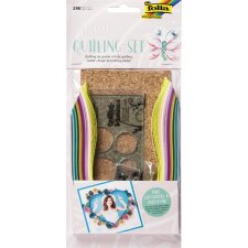folia Quilling-Set PASTELL 290-teilig