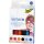 folia Schminkstifte Face Paint Set WILD 6 Stück